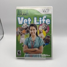 Nintendo Wii Animal Planet: Vet Life - W/ Manual - Free Shipping - READ