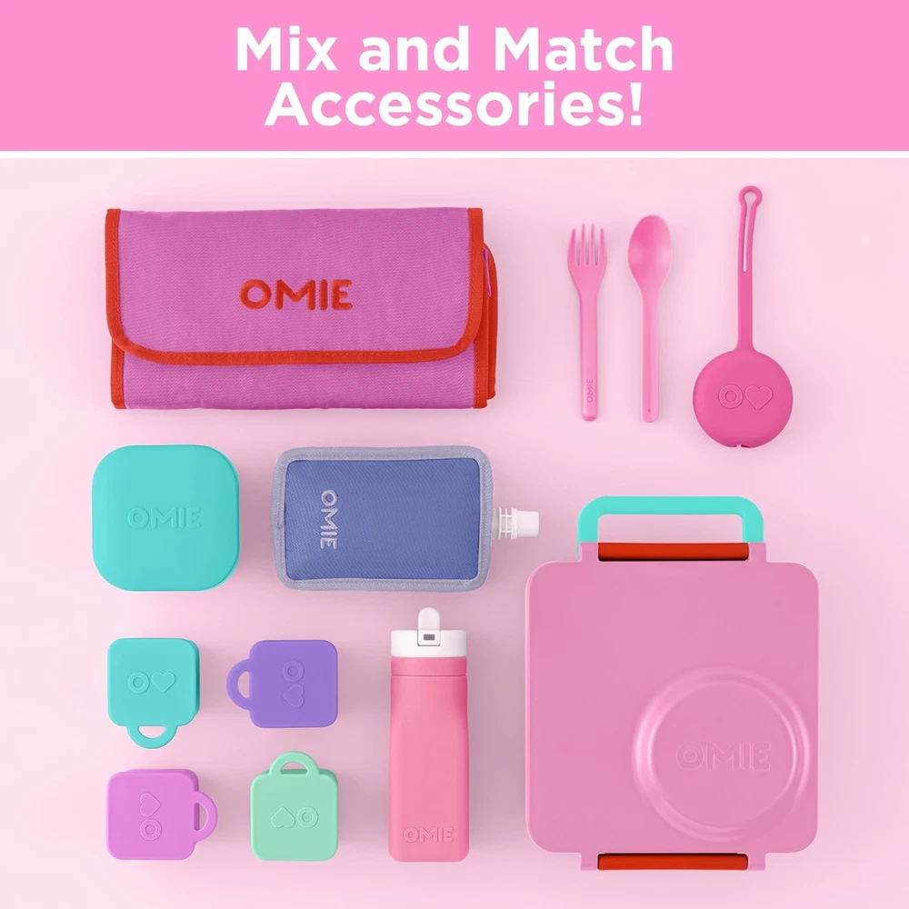 Box Bento Box for Kids - Insulated Bento Lunch Box with Leak Proof Vacuum Insula