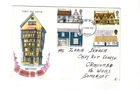 1970 BRITISH ARCHITECTURE - BRISTOL CDS FDC FROM COLLECTION T34