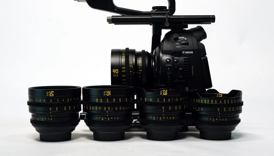 cine modification for Leica R 21mm 24mm 28mm 35mm 50mm 80mm 90mm EF / PL / LPL - Image 3 of 4