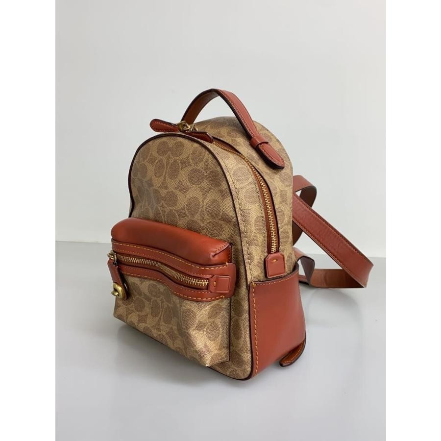 COACH Backpack Allover Pattern Beige - image 2
