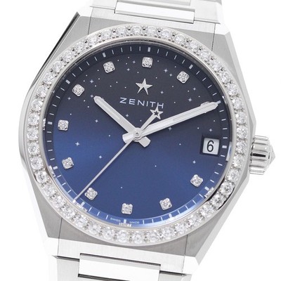 ZENITH Defy Midnight 16.9200.670/01.MI001 Diamond Bezel Automatic Ladies_961480