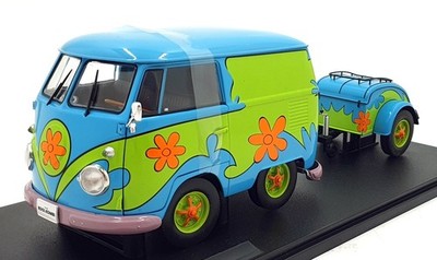 Solido 1/18 Scale S1810904 - 2024 Kool Kombi Ghost Hunter - Green/Teal/Orange