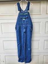 Liberty Denim Overalls 36x30 Ranch Farm Carpenter Jeans Work Garden Painter
