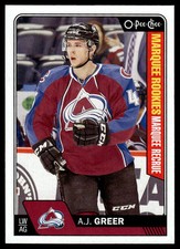 2016-17 Upper Deck O-Pee-Chee Update A.J. Greer Rookie Colorado Avalanche #674