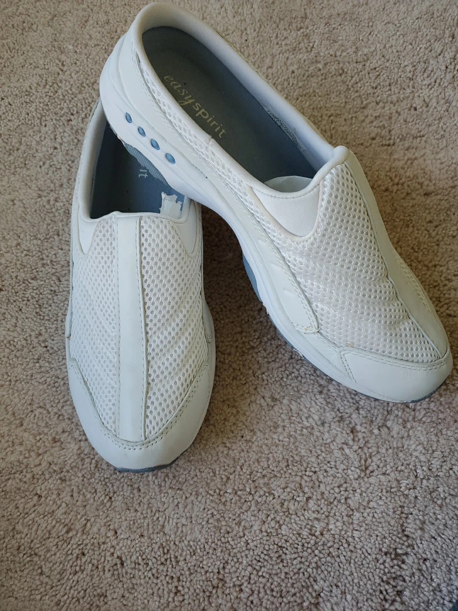 Easy Spirit Luciana Scarpe Donna Slip-On - Leggere, Soletta Imbottita, Tacco 2,2cm, US
