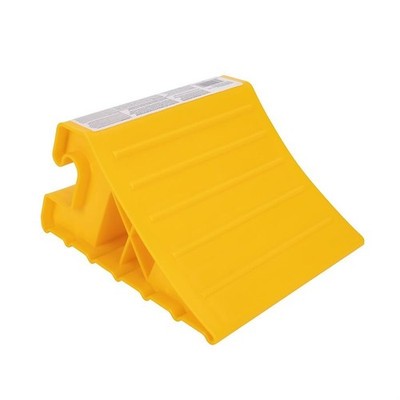 American Motorhome RV 5Th Wheel Camco Yellow Super Wheel Chock 44492