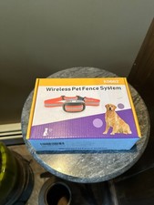 Pawpular Wireless GPS Pet Fence System for Dogs