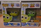 Lot of 2 Alien from Toy Story Funko Pops! (1) Diamond Edition See Photos DAMAGE!