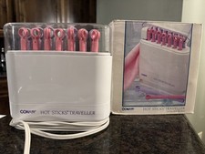 Vintage Conair Hot Sticks Curling Set Tested Working Original Box- 90s