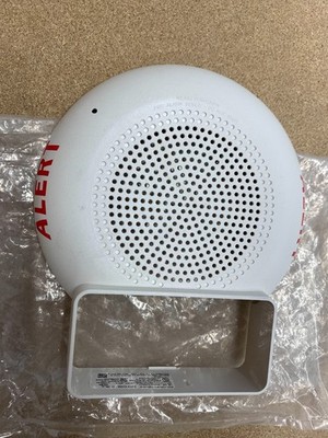 Simplex 49SVC-CWALT Sv Cover Ceiling White Alert fire alarm