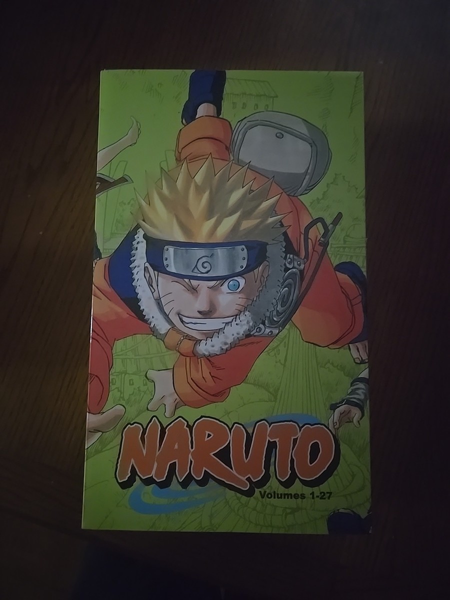 洋書 Naruto Box Set 1: Volumes 1-27 Naruto Graphic Novels Collection: Box Set 1 : Volumes 1-27