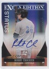 2011 Donruss Elite Extra Edition Prospects 11/50 Bobby Crocker #97 Auto 0c2