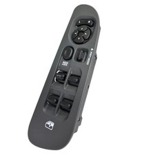 Fully Assembled Window Master Switch Gray Bezel Set for 2002-2008 Dodge Ram