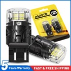 T20 580 Canbus Error Free W21/5w 7443 Reverse Bulb Led DRL Side Light White Smd