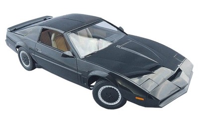 Aoshima Bunka Kyozai Movie Mecha Series KR-03 Knight Rider Knight 2000 K.I.T.T.