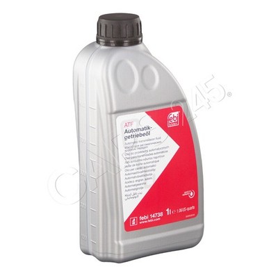 FEBI Automatic Transmission Oil Yellow For AUDI VW BMW SKODA SEAT 100 1940707