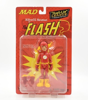 DC Direct - Mad Just-Us League of Stupid Heroes - Alfred E. Neuman as The Flash