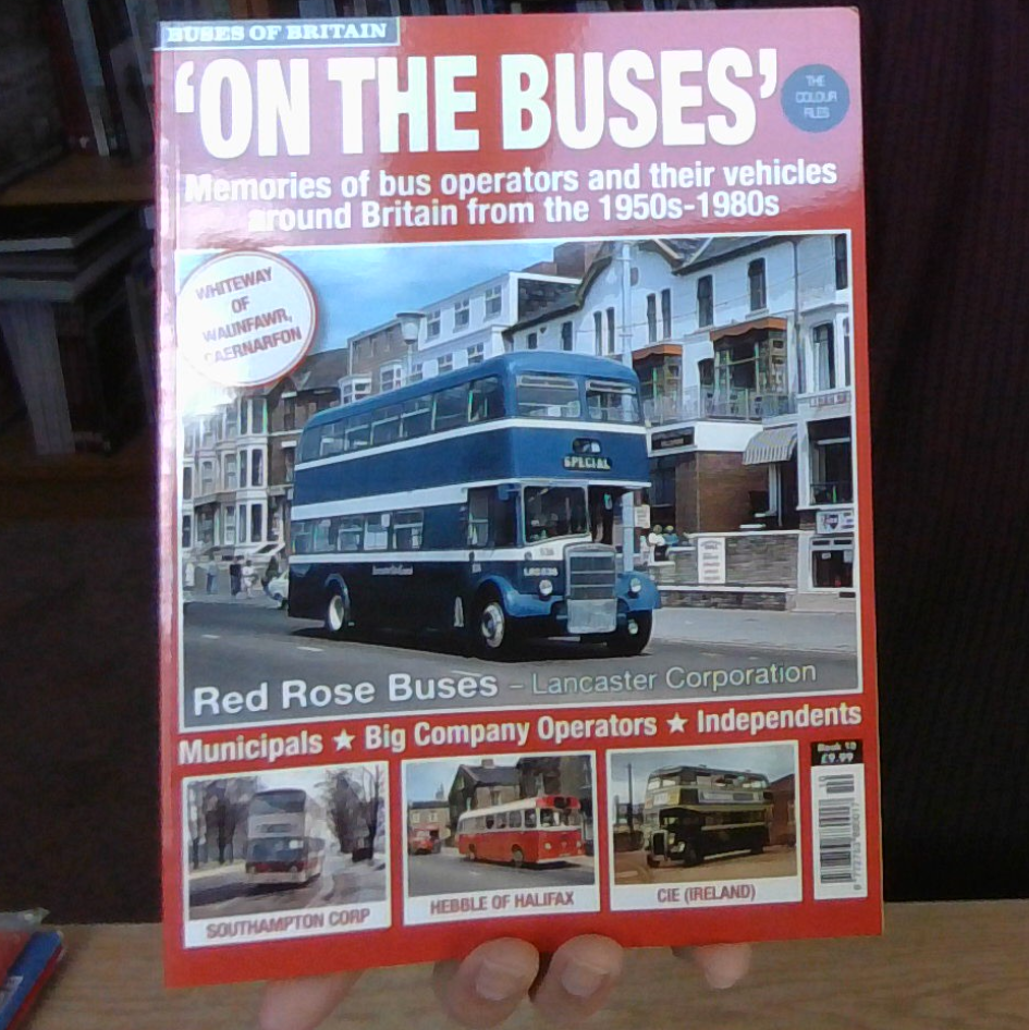 ON THE BUSES BOOK 10 MEMORIES OF BUS OPERATORS 1950s-1980s NEW 9772753880017