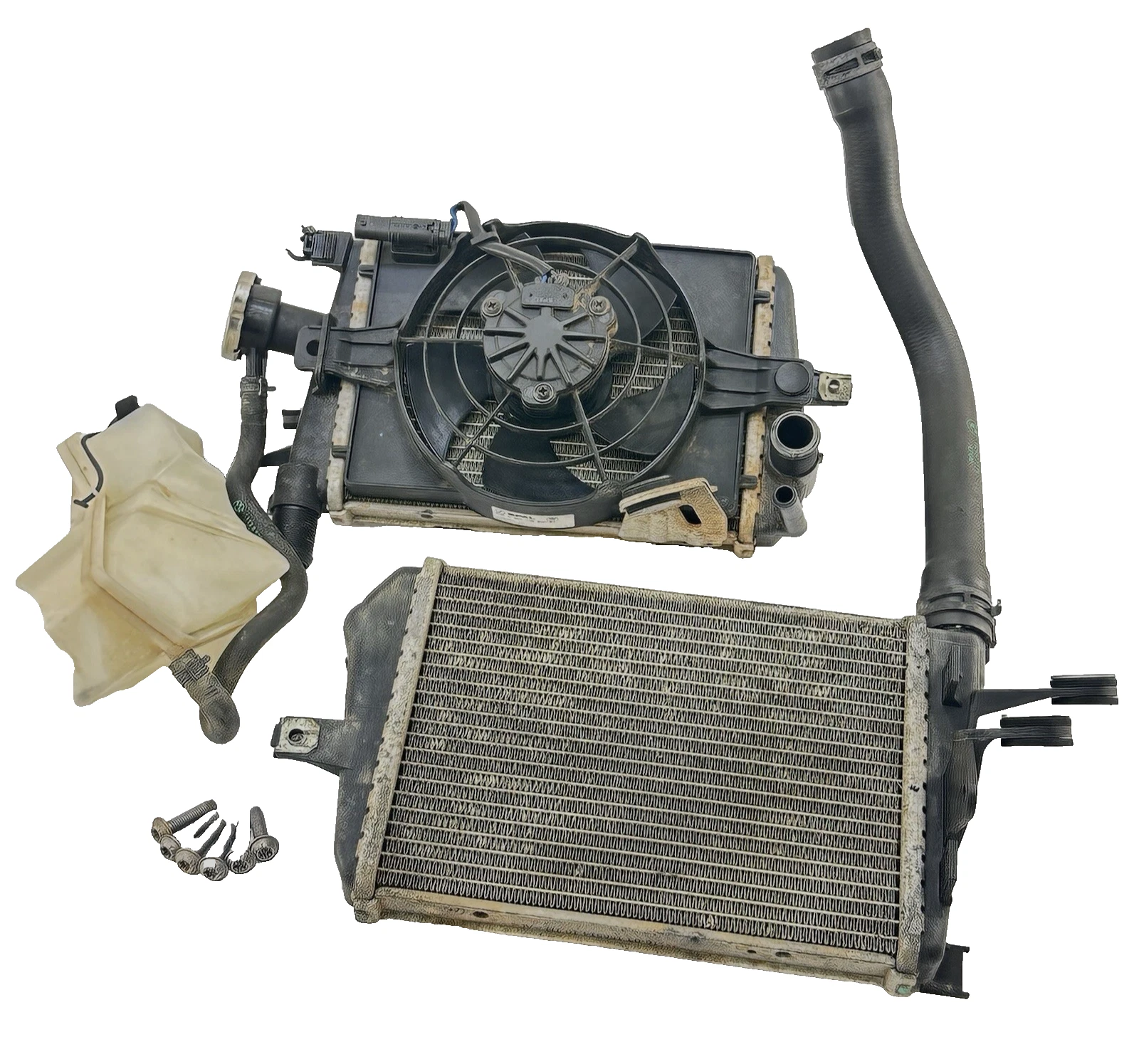 2014 - 2018 BMW R1200GS ADVENTURE RADIATORS LEFT RIGHT ENGINE MOTOR COOLING FAN