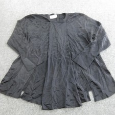 Gianfranco Ferre Blouse Womens L Black Lightw...