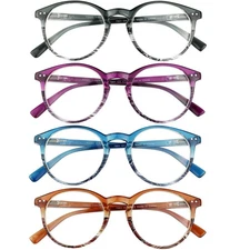 Yogo Vision Reading Glasses for Women Men Blue Light Blocking Reading Glasses