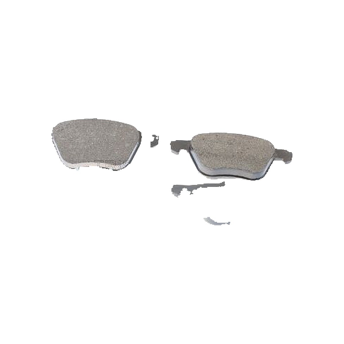 Triscan Bremsbelagsatz, Scheibenbremse 8110 10525 Für Ford Vw - Bild 2