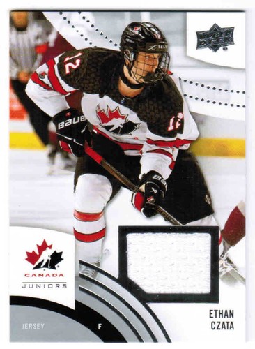 2025 UPPER DECK TEAM CANADA JUNIORS HOCKEY BASE JERSEY CARDS 1-100 U-Pick List - Picture 19 of 36