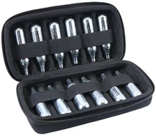 CO2 Cartridges 12g Holder Case Fits 8 16 12 Gram CO2 Cartridge Refills for Cr...