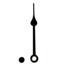 Moonphase Lunar Phase Cycle Clock Hand Indicator And Pin - 80mm Black Spade