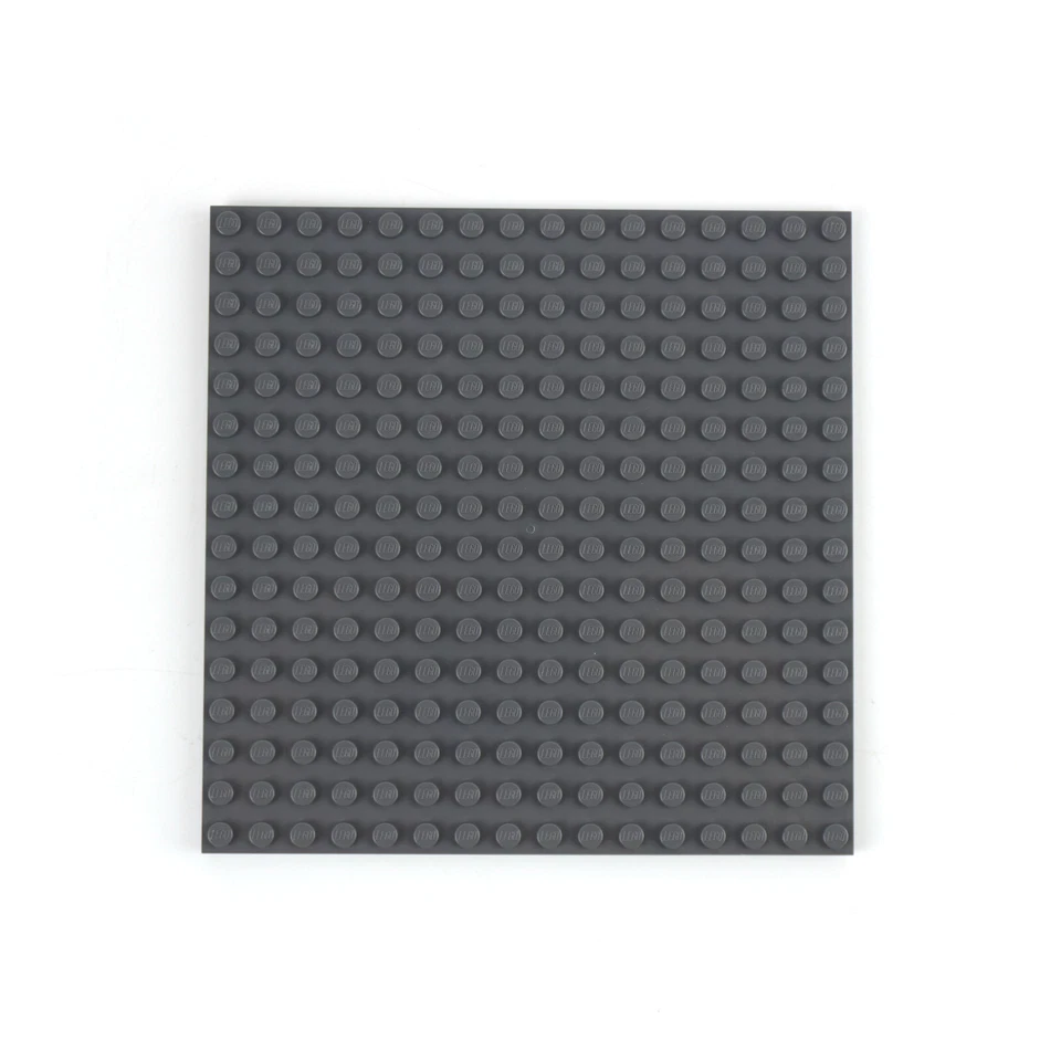 LEGO® 16x16 Bauplatten Platten Dunkelgrau - Beidseitig bebaubar - 91405 NEU - Bild 4 von 4