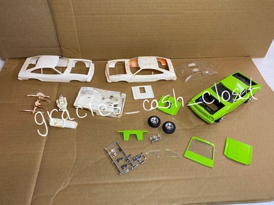 1/25 AMT 1977 ? Ford Mustang II Junkyard Rebuild or Parts 