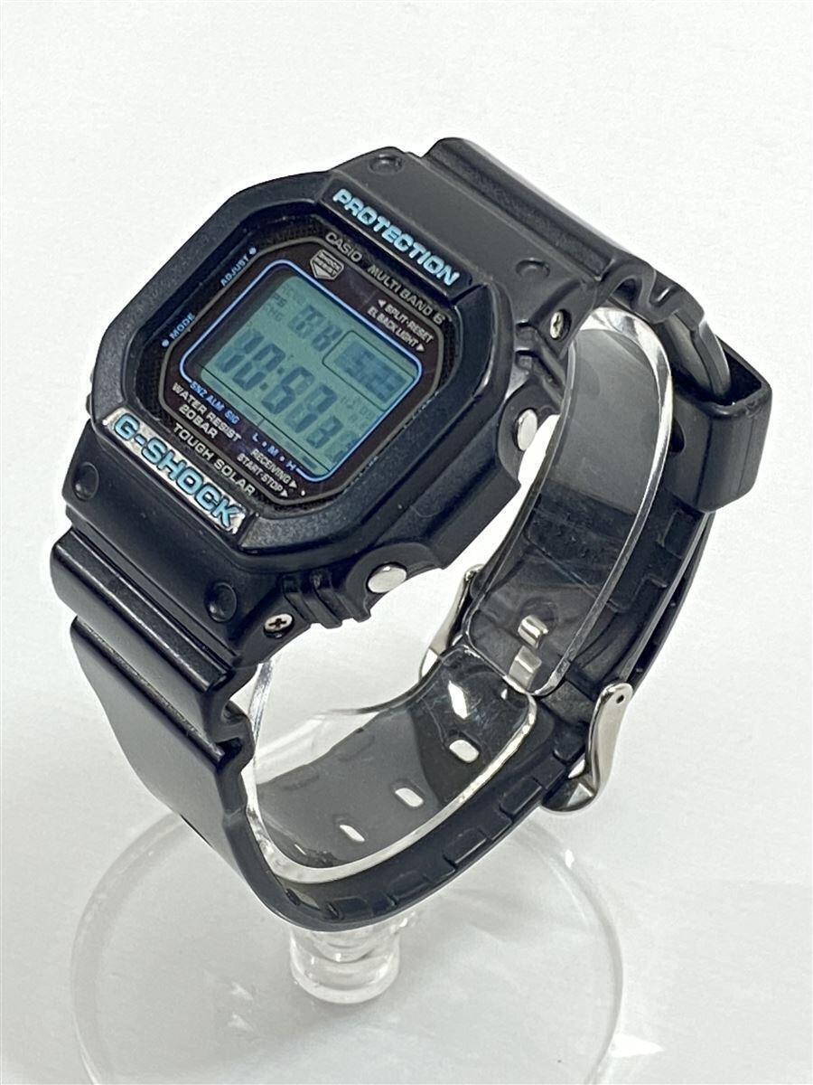 CASIO GW-M5610BA-1JF Digital Quartz Watch Black Rubber Strap CASIO GW-M5610BA-1JF Digital Quartz Watch Black Rubber Strap