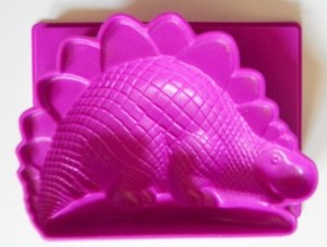 Rare Vintage 1977 Tonka Dinosaur Play-Doh Dough Cutter Stego Figure Mold HTF