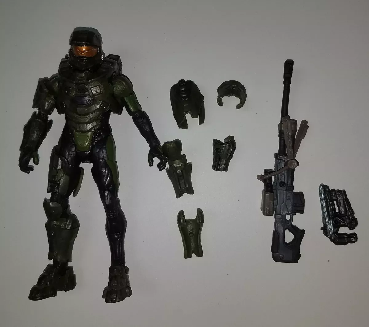 Mattel Halo Universe Series Wave 2 MASTER CHIEF Removable Armor