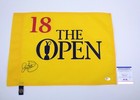 Rory McIlroy Masters Signed Autograph Undated The Open Pin Flag PSA/DNA COA