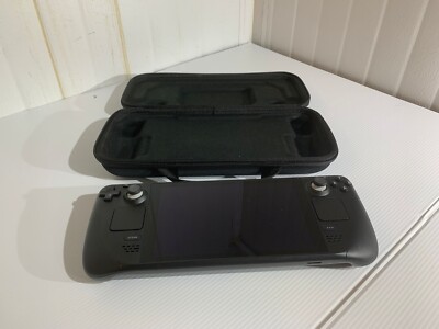 Valve Steam Deck 64GB Handheld System - Black for sale