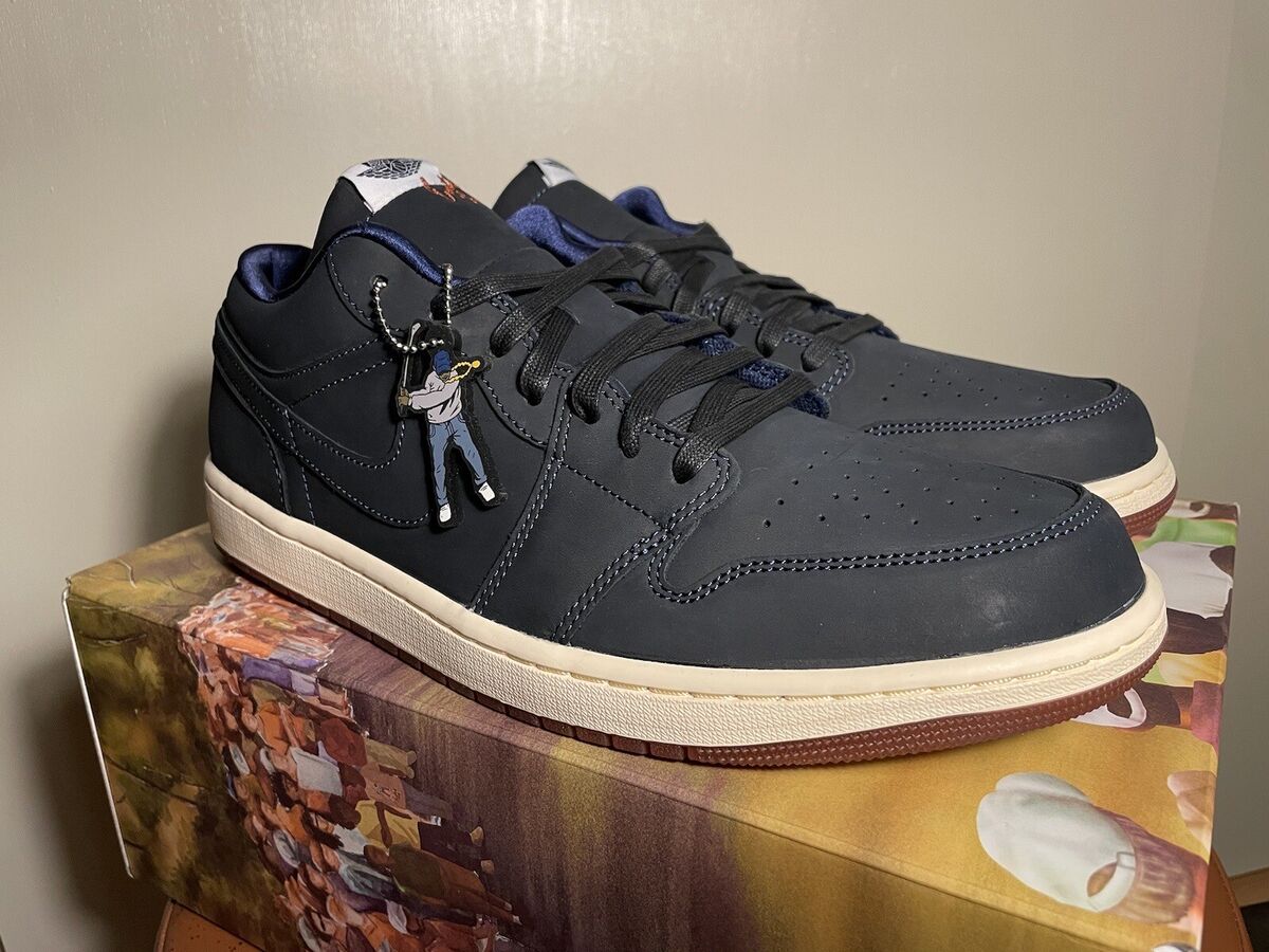 Nike Eastside Golf Air Jordan 1 Low SP Size 12 Midnight Navy Nike Eastside Golf Air Jordan 1 Low SP Size 12 Midnight Navy