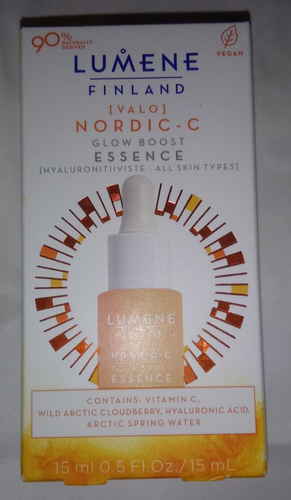 Lumene Finland Nordic - C Glow Boost Essence - 0.15 OZ.