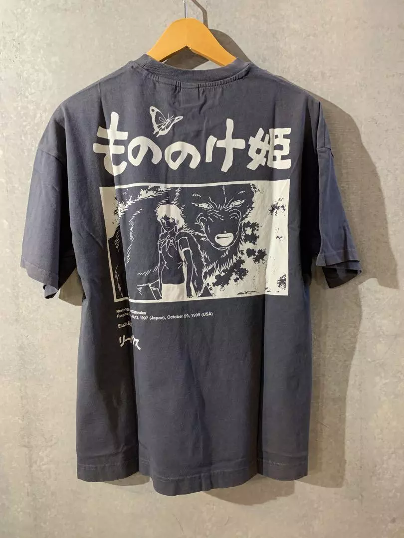 NEW LEVI'S x Princess Mononoke Ghibli SAN ＆ WOLF TEE Limited