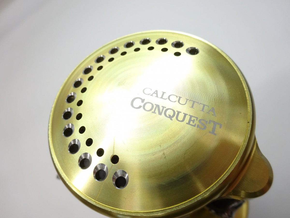 SHIMANO 18 CALCUTTA CONQUEST 401 LH Baitcasting Reel from