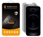2x Supershieldz (Privacy) Tempered Glass Screen Protector for iPhone 12 Pro Max