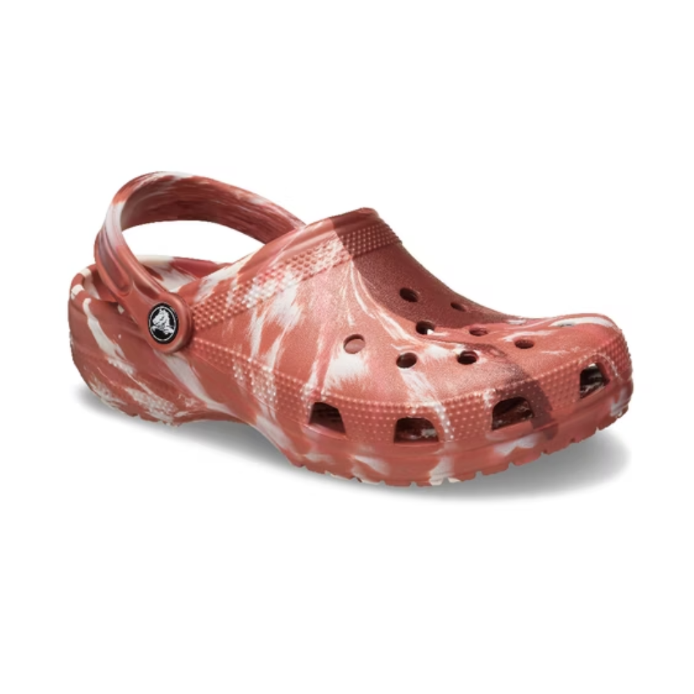 セール中【希少！】A Journey Through Labyrinths … NEW CROCS Classic Marbled Clog 206867-2FM Dark Clay Multi UNISEX