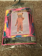 Vintage California Costume Collections Lion King Of The Jungle Kids Medium Rare