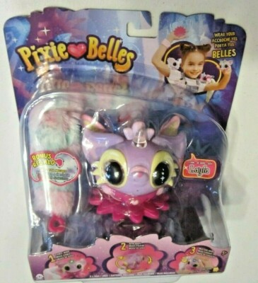 Pixie Belles - Interactive Enchanted Animal Toy, Layla (Purple) Dances Spins