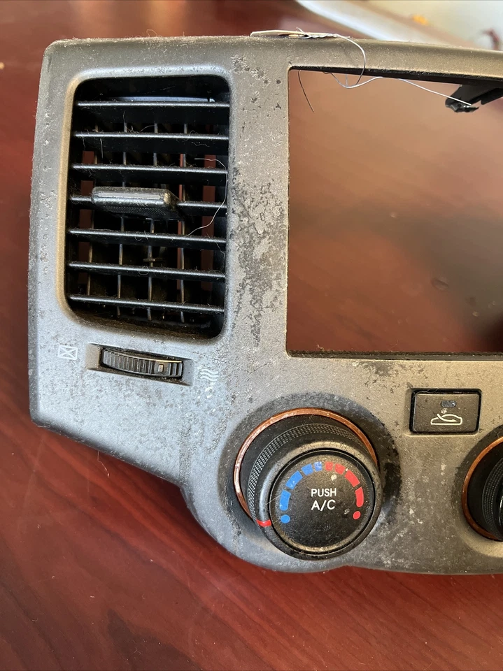 Kia Optima 2010 bisel de tablero aire acondicionado control de clima 97250-2gxxx Foto 2 de 4