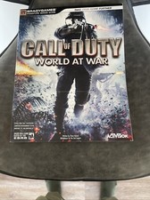 Call of Duty: World at War Bradygames Guide with Poster