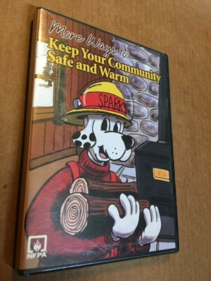 NEW/SEALED CD-ROM - MORE WAYS TO KEEP YOUR COMMUNITY SAFE AND WARM - NFPA