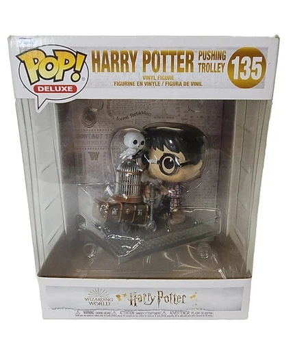 Funko Pop! Deluxe: Harry Potter - Harry Potter #135. PLEASE READ DESCRIPTION