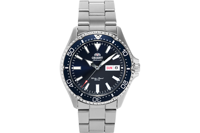 Orient Men's Kamasu Automatic Diving Stainless-Steel RA-AA0002L19A
